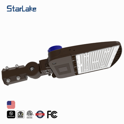 ستاره لیک 300W LED Area Light 150LM/W Sensor حرکت چراغ های پارکینگ