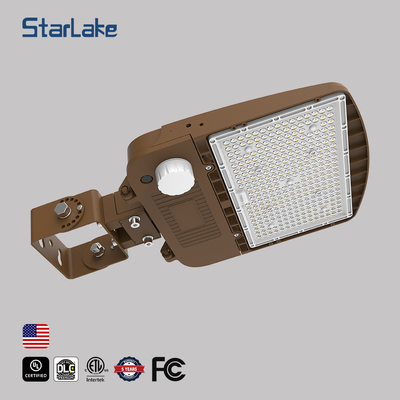 چراغ LED منطقه ای انبار دوامدار 70W-500W 15000LM-75000LM تنظیم پذیر CCT IP65