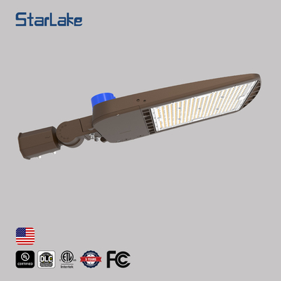 نور برنز LED 100W 150W 200W 240W 300W برای خیابان ها / پارکینگ ها