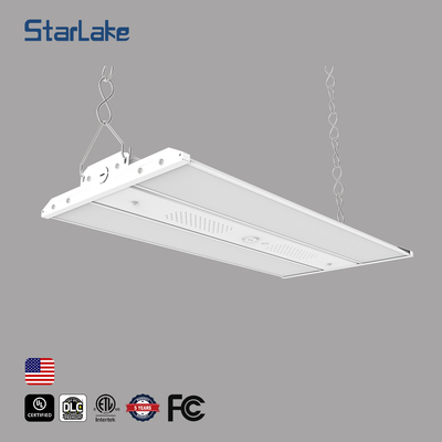 چراغ روشنایی 400 وات LED خطی 5000K CRI نصب معلق 13000lm