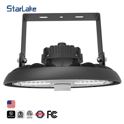 سقف 150lm / W 3CCT تنظیم 240 وات LED High Bay Light برای گاراژ