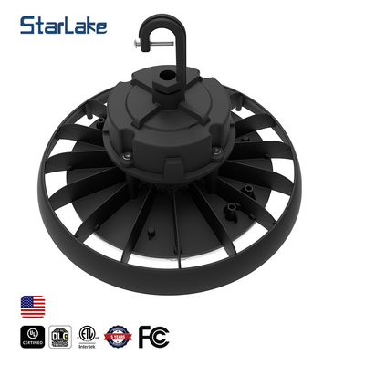 چراغ های فروشگاه صنعتی LED UFO IP65 LED Dimmable High Bay Light