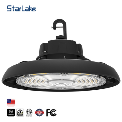120 ولت 150 ولت 200 ولت 240 وات UFO High Bay Light Fixture 0-10V Dimming