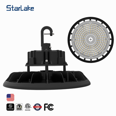 چراغ LED UFO با قدرت تنظیم شده درجه حرارت رنگ قابل انتخاب