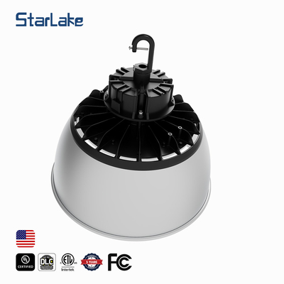 چراغ LED UFO Highbay 3000K 4000K 5000K برای باشگاه ها / انبارها / گاراژ ها