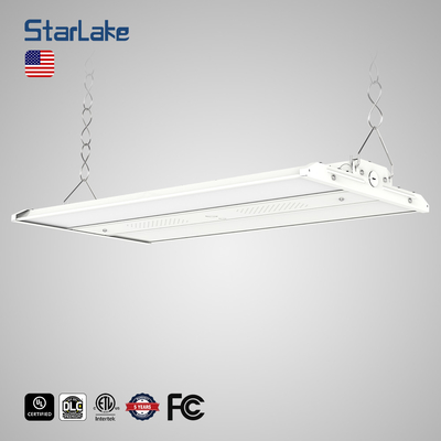مواد آلومینیومی سفید صنعتی LED خطی Highbay Light