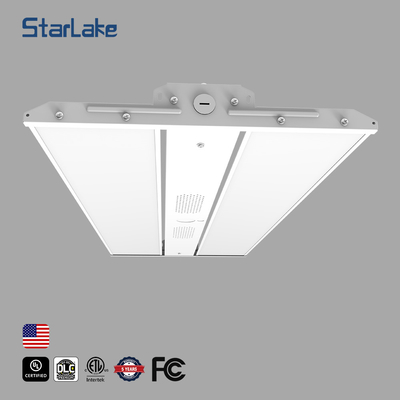 300W 5000K LED خطی Highbay Light 3Power / 3CCT چراغ های فروشگاه قابل تنظیم LED برای کارگاه