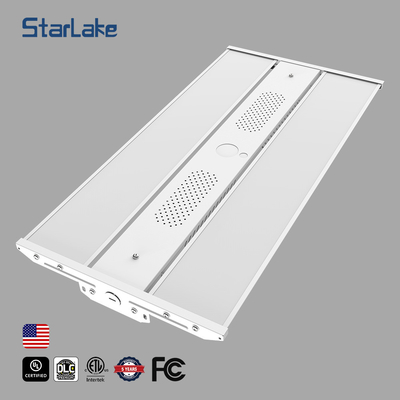 انبار 300W LED لوله ای خطی با CCT / وات حسگر حرکت تنظیم شده