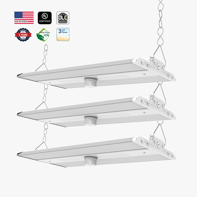 چراغ خطی LED قابل کاهش روشنایی آویزان آویزان آویزان چراغ های فروشگاه برای کارگاه