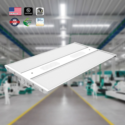 80W 400W Dimmable صنعتی High Bay مربع LED نور خطی Highbay برای کارگاه های صنعتی