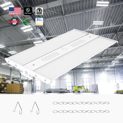 220W خطی نور LED خلیج بالا نصب معلق 3CCT قابل تنظیم 3000K 4000K 5000K