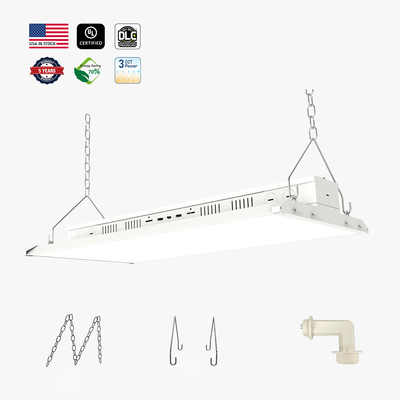 نور خطی LED 80-400W Dimmable 13000lm برای انبار فروشگاه