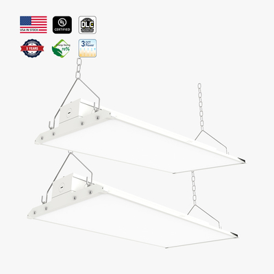 80W 110W 160W 165W 220W 225W 300W لاینر LED High Bay Light Fixture انبار صنعتی قابل تنظیم