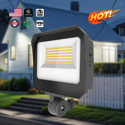 چراغ های فاضلاب در فضای باز LED قابل تنظیم Knuckle Mount 150W 120W 100W 35W 20W 15W قابل انتخاب