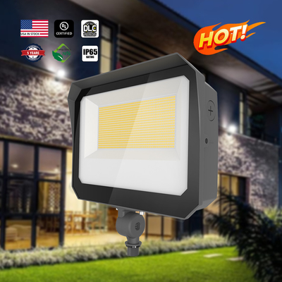 چراغ های بیرونی LED 150W 120W 100W 3CCT و 3Power قابل تنظیم IP65 ضد آب