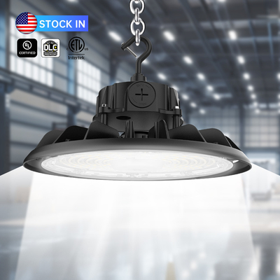 LED UFO High Bay Light انتخاب شده واتی 150W / 200W / 240W و CCT 3000K / 4000K / 5000K روشنایی بالا 150LM / W