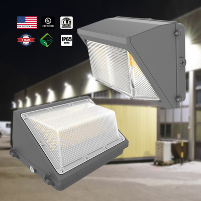 140lm/W درب 120W LED دیوار بسته نور IP65 ضد آب لاغر برای مسیر پارکینگ