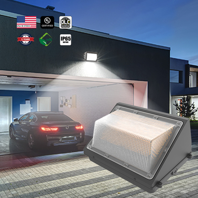چراغ دیواری LED لاغر با سنسور حرکت 40W-120W Dimmable 3CCT و 3 قدرت تنظیم