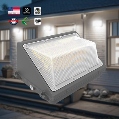 چراغ LED بیرونی کمرنگ با سلول نور 40W 45W 60W 80W 100W 120W IP65
