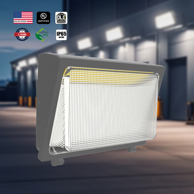 چراغ های دیواری LED خیابانی با سنسور حرکتی فوتوزل 30W 40W 60W 80W 100W 120W Ip65
