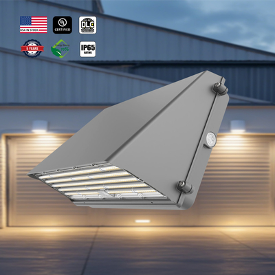 20 ولت 30 ولت 40 ولت چراغ دیواری بیرونی دیواری LED با دیفوسر PC IP65 UL FCC 277V 347V 480V