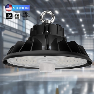 ایالات متحده در Stcok UFO LED High Bay Light 200W 3CCT قابل تنظیم High Bay Light روشنایی صنعتی تجاری