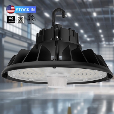 نور قابل تنظیم 3CCT 150W Ufo Led Highbay Light برای روشنایی صنعتی در ایالات متحده آمریکا