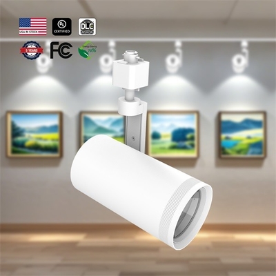 110 Lm/w IP20 چراغ مسیر LED 10/15/20/25/30W چراغ مسیر قابل تنظیم برای گالری های هنری