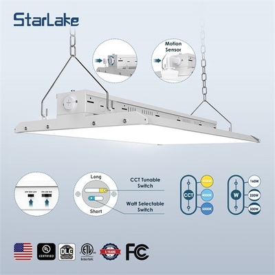 چراغ LED 80W 110W 165W 220W 225W 300W با نصب معلق 13000lm