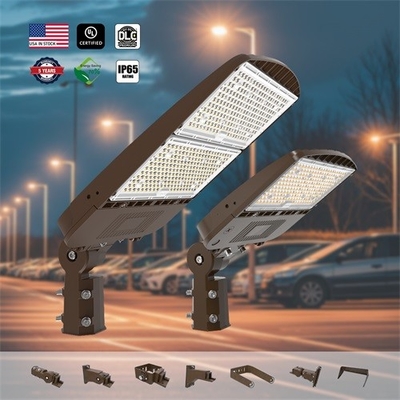 چراغ LED با قدرت بالا 300W IP65 قابل تنظیم 3CCT و 3Power LED Street Light 45000Lm