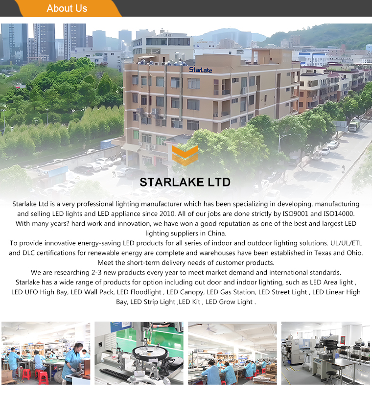 ایالات متحده آمریکا انبار Led High Bay Lights 200W 300W 3Cct تنظیم نور صنعتی تجاری High Bay Shop Light 7