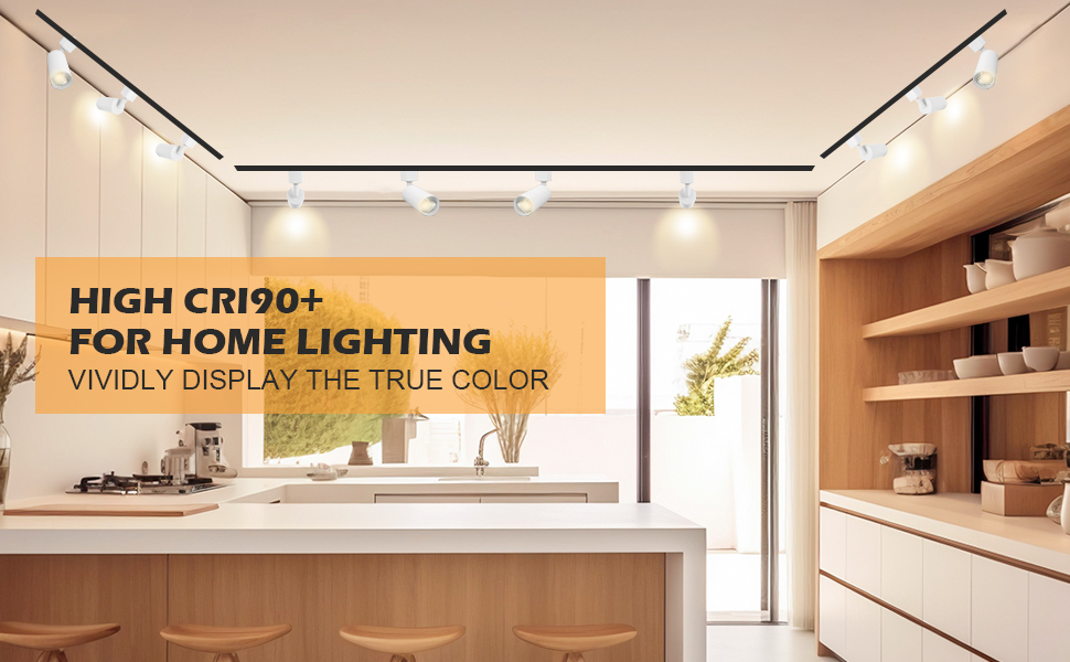 2700K-4000K لامپ چراغ LED، 110Lm/w IP20 لامپ مسیر LED 5