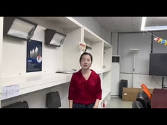 140lm/W درب 120W LED دیوار بسته نور IP65 ضد آب لاغر برای مسیر پارکینگ