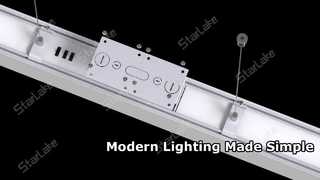 راه حل های نورپردازی خطی معماری LED مدرن