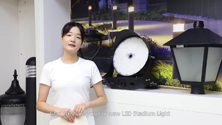 روشنایی صنعتی استارلیک LED استادیوم با قدرت بالا